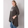 Relevance Megztinis-RV-BL-6849.63P-tamsus chaki
