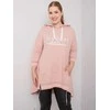 Relevance Megztinis-RV-BL-6849.63P-šviesiai rožinis