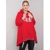 Relevance Megztinis-RV-BL-6849.63P-raudonas