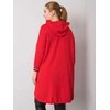 Relevance Megztinis-RV-BL-6849.63P-raudonas