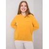 Relevance Megztinis-RV-BL-6852.22P-tamsiai geltonas