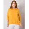 Relevance Megztinis-RV-BL-6852.22P-tamsiai geltonas