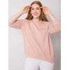Relevance Megztinis-RV-BL-6852.22P-šviesiai rožinis