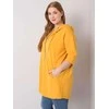 Relevance Megztinis-RV-BL-6863.59P-tamsiai geltonas