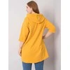 Relevance Megztinis-RV-BL-6863.59P-tamsiai geltonas