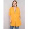 Relevance Megztinis-RV-BL-6863.59P-tamsiai geltonas
