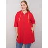 Relevance Megztinis-RV-BL-6863.59P-raudonas