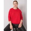 Relevance Megztinis-RV-BL-6938.70P-raudonas