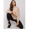 Relevance Megztinis-RV-BL-7095.30P-smėlio spalvos