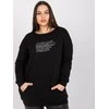 Relevance Megztinis-RV-BL-7124.01-juodas