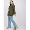 Relevance Megztinis-RV-BL-7124.01-khaki