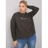 Relevance Megztinis-RV-BL-7162.12P-tamsus chaki