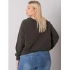 Relevance Megztinis-RV-BL-7162.12P-tamsus chaki