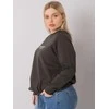 Relevance Megztinis-RV-BL-7162.12P-tamsus chaki