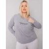 Relevance Megztinis-RV-BL-7162.12P-pilka