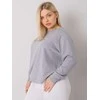 Relevance Megztinis-RV-BL-7162.12P-pilka