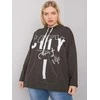 Relevance Megztinis-RV-BL-7166.78P-tamsus chaki