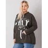 Relevance Megztinis-RV-BL-7166.78P-tamsus chaki
