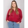 Relevance Megztinis-RV-BL-7179.27-bordo