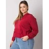 Relevance Megztinis-RV-BL-7179.27-bordo