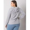 Relevance Megztinis-RV-BL-7179.27-pilka