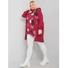 Relevance Megztinis-RV-BL-7217.79P-bordo