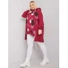 Relevance Megztinis-RV-BL-7217.79P-bordo