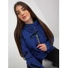 Relevance Megztinis-RV-BL-7268-1,92-tamsiai mėlynas