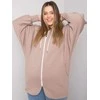 Relevance Megztinis-RV-BL-7282.22P-tamsiai smėlio spalvos