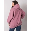 Relevance Megztinis-RV-BL-7282.22P-tamsiai rožinis