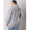 Relevance Megztinis-RV-BL-7282.22P-pilka
