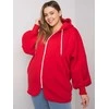 Relevance Megztinis-RV-BL-7282.22P-raudonas