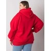 Relevance Megztinis-RV-BL-7282.22P-raudonas