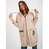 Relevance Megztinis-RV-BL-8149.91P-smėlio spalvos