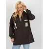 Relevance Megztinis-RV-BL-8258.34-tamsus chaki