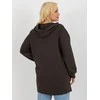 Relevance Megztinis-RV-BL-8258.34-tamsus chaki