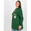 Relevance Megztinis-RV-BL-8258.34-tamsiai žalias