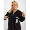 Relevance Megztinis-RV-BL-8258.34-juodas