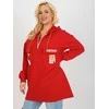Relevance Megztinis-RV-BL-8258.34-raudonas