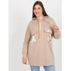 Relevance Megztinis-RV-BL-8258.34-smėlio spalvos