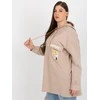 Relevance Megztinis-RV-BL-8258.34-smėlio spalvos