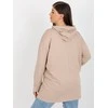 Relevance Megztinis-RV-BL-8258.34-smėlio spalvos
