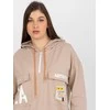 Relevance Megztinis-RV-BL-8258.34-smėlio spalvos