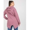 Relevance Megztinis-RV-BL-8266.34P-tamsiai rožinis