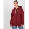 Relevance Megztinis-RV-BL-8277.28-bordo