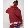 Relevance Megztinis-RV-BL-8277.28-bordo
