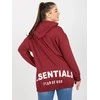 Relevance Megztinis-RV-BL-8277.28-bordo