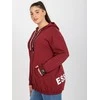 Relevance Megztinis-RV-BL-8277.28-bordo