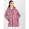 Relevance Megztinis-RV-BL-8277.28-tamsiai rožinis