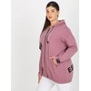 Relevance Megztinis-RV-BL-8277.28-tamsiai rožinis